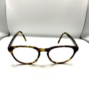 Warby Parker Eyeglasses Whalen 247 Designer Frames Only Brown 51-18-145